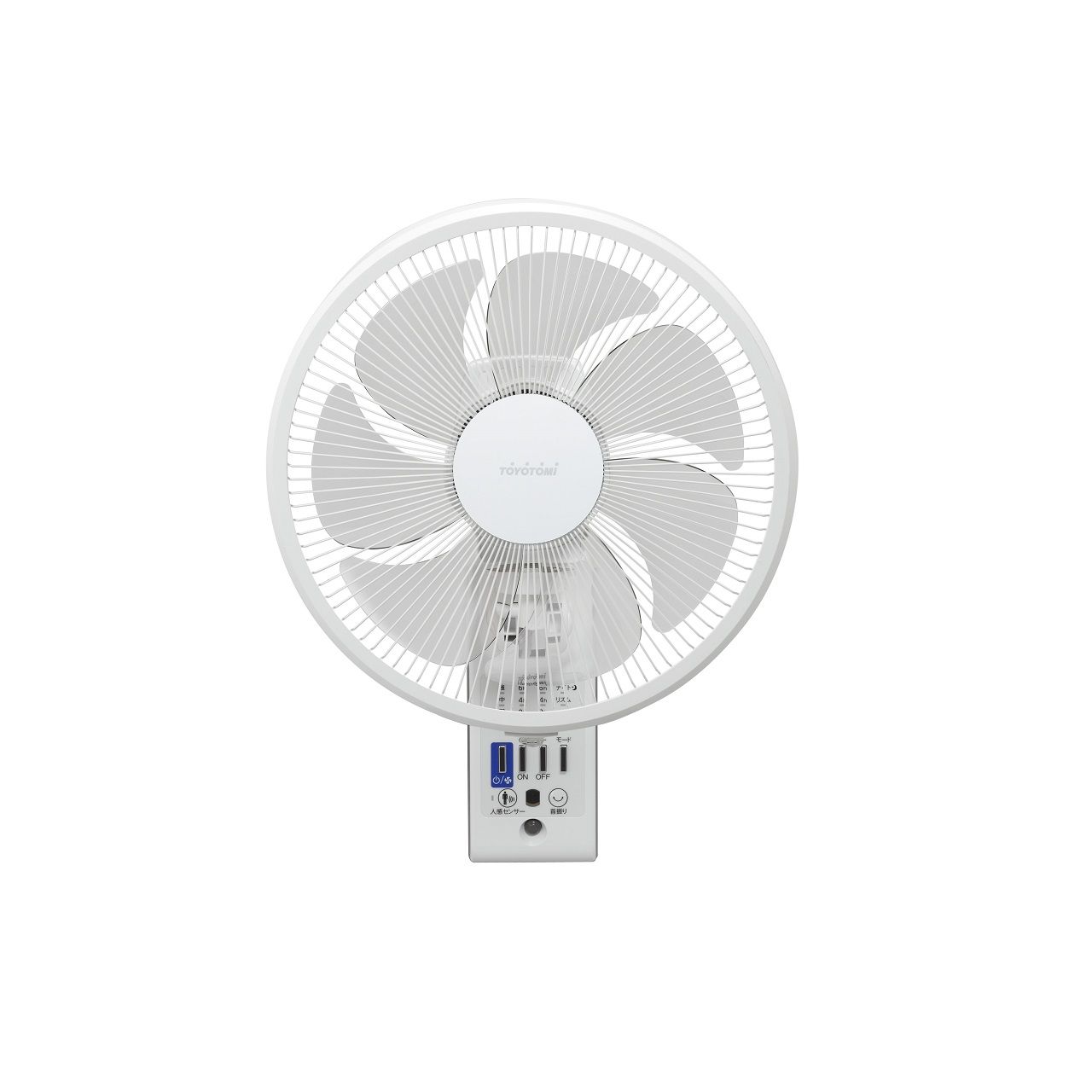トヨトミ リモコン式壁掛け扇風機 ホワイト FWS3024W 正規品 FW-S3024（W） 4963505218638