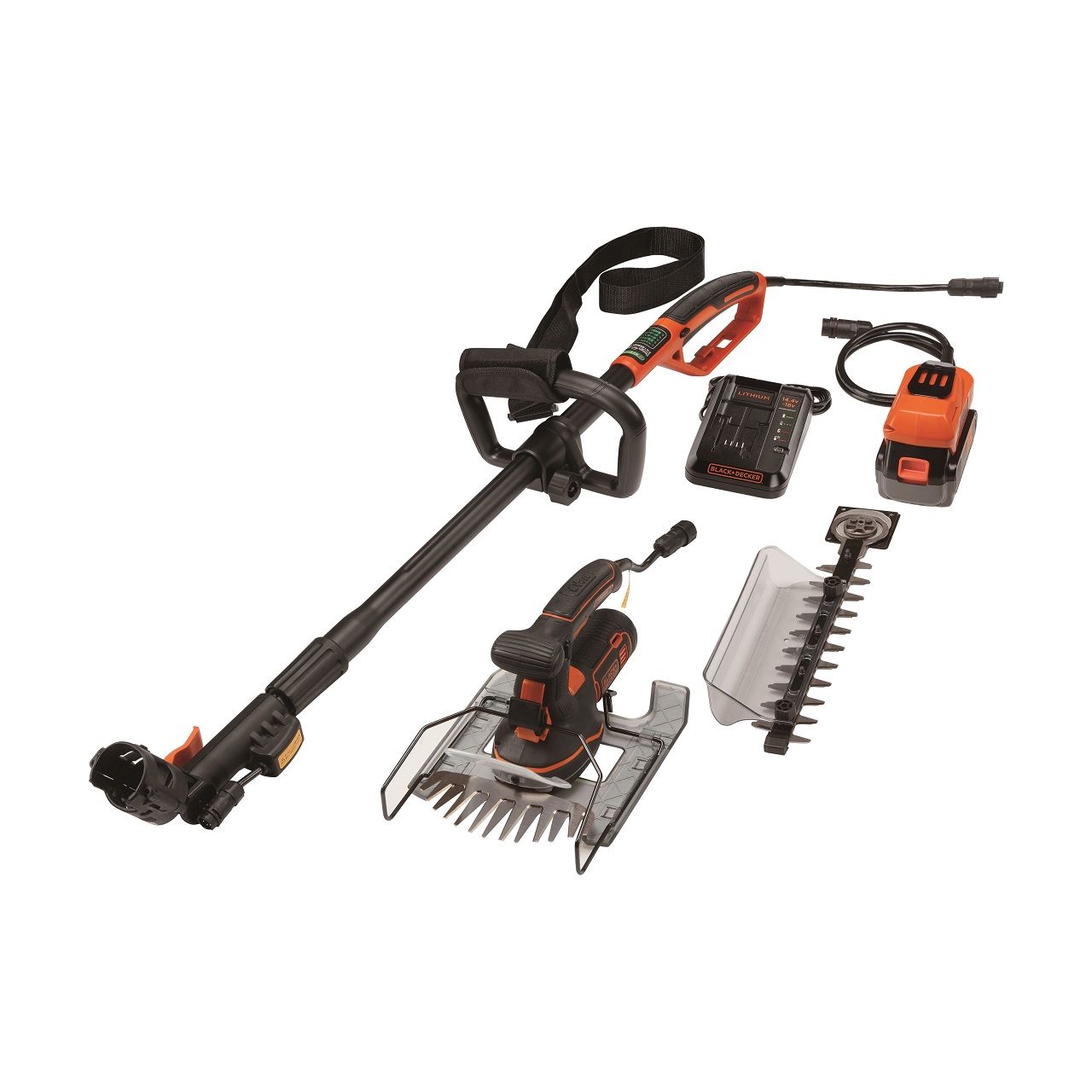 ブラック・アンド・デッカー 18V5イン1ポールヘッジ4AH GPSH1840 正規品 GPSH1840 4536178929813