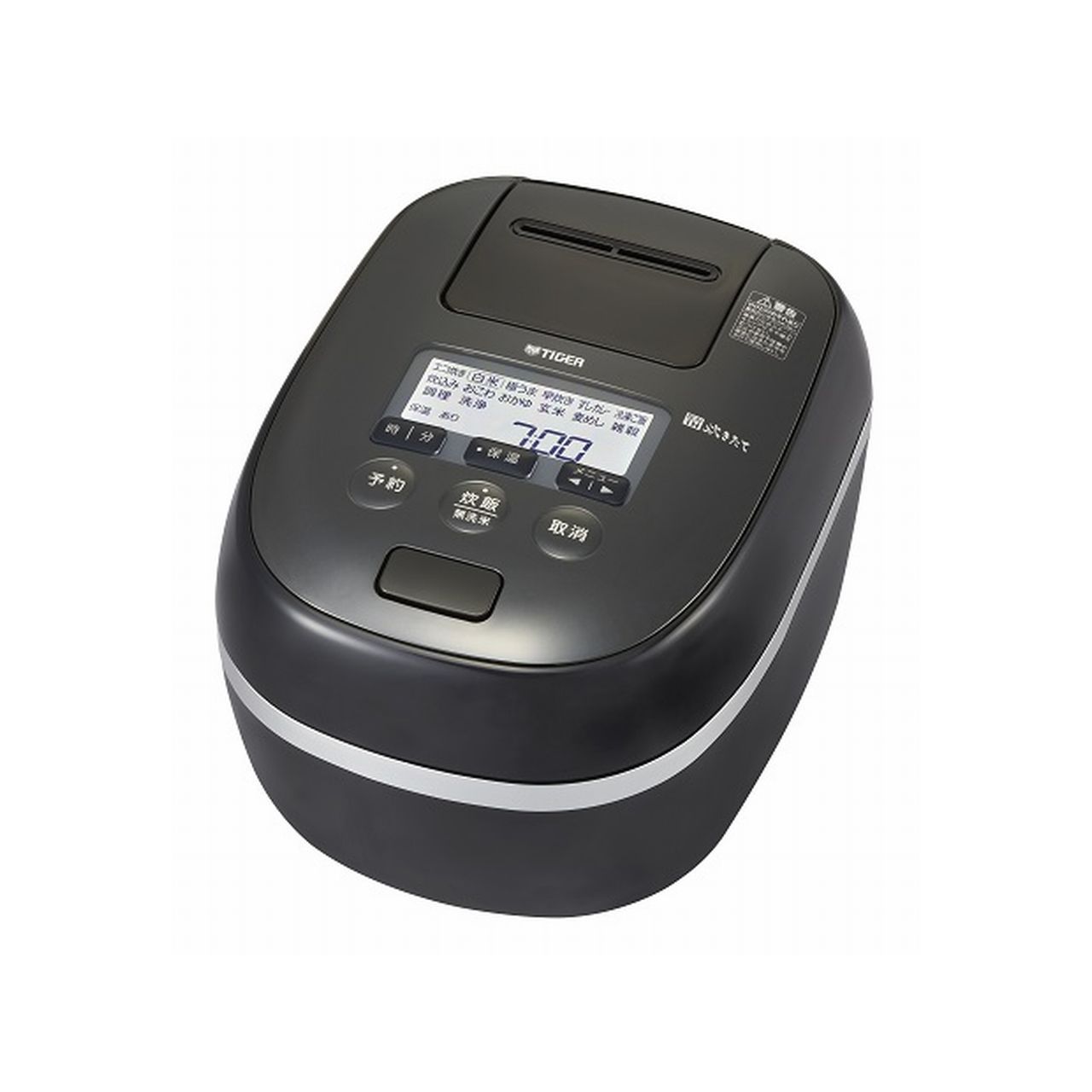 [在庫処分]タイガー(TIGER) 圧力IH炊飯ジャー 3.5合 ピュアブラック JPDG060KP 正規品 日本製 JPD-G060..