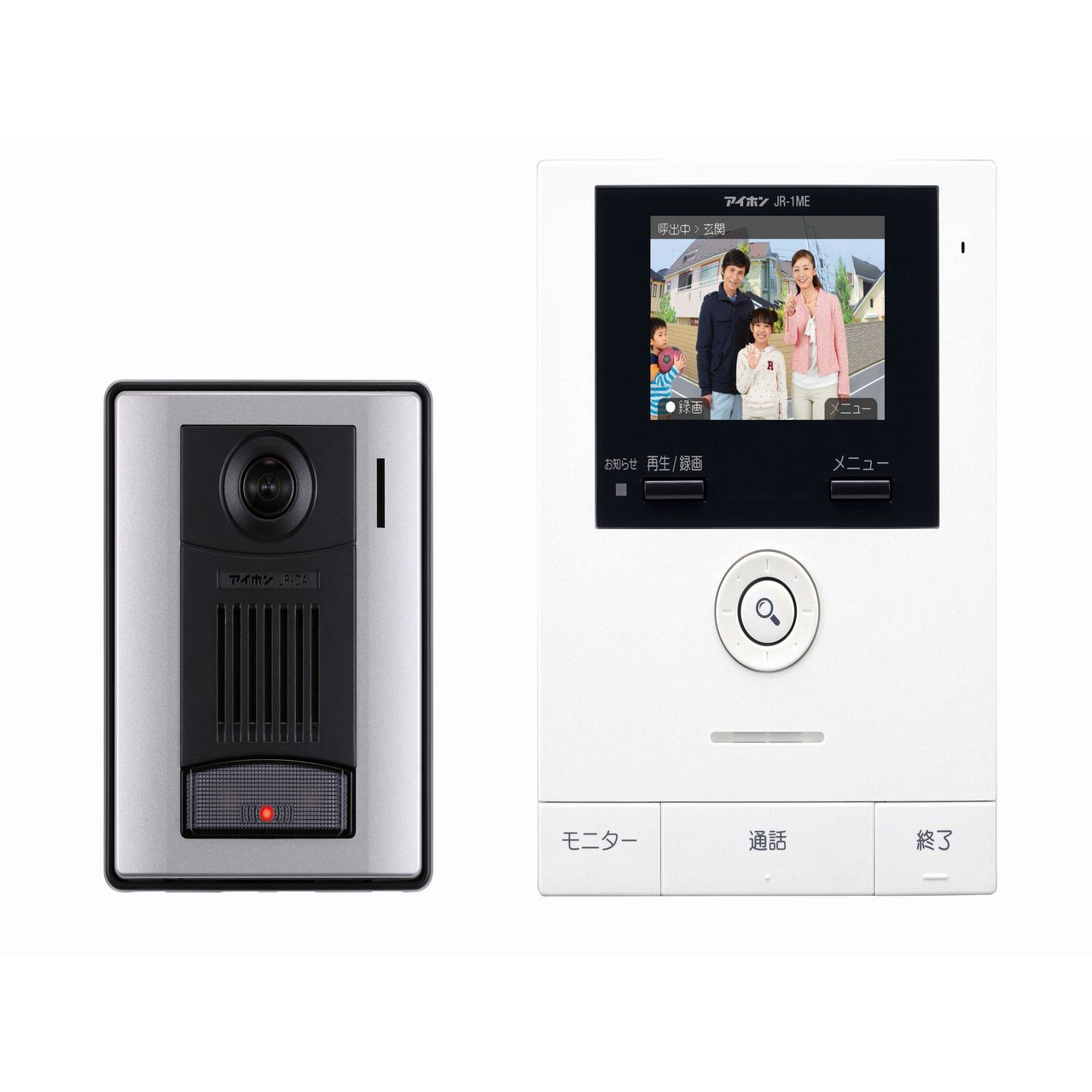 アイホン インターホン ドアホン テレビドアホン カメラ付き玄関子機 インターホン・テレビドアホン | 戸建住宅 （インターホン・テレビ