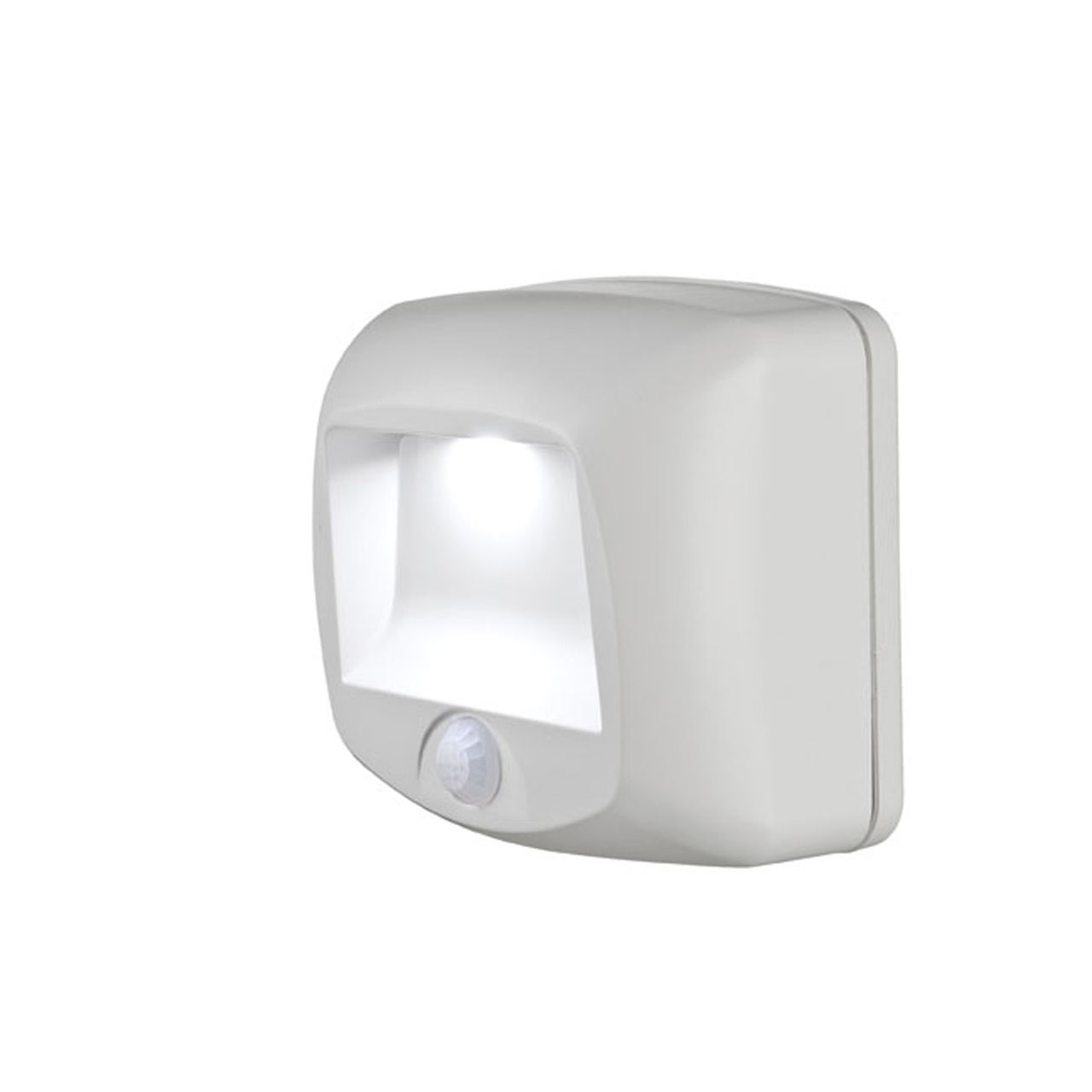 乐天商城 - MR BEAMS (ミスタービームス) LED人感センサー 階段廊下用 MB530 乾電池式 センサーライト LED 階段 ベランダ ウッドデッキ 多目的 LED電気 MB530