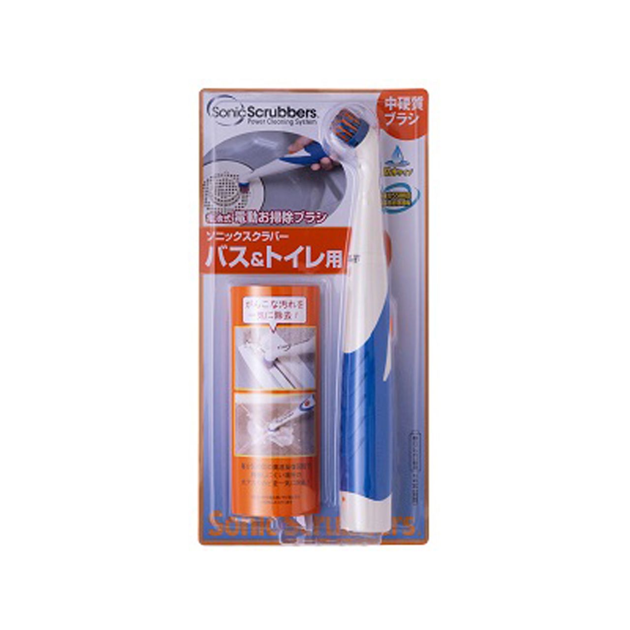 Rakuten - ソニックスクラバー ソニックスクラバーバス・トイレ用本体（電池なし） NXSBJP 正規品 NXSB-JP 4905382500796