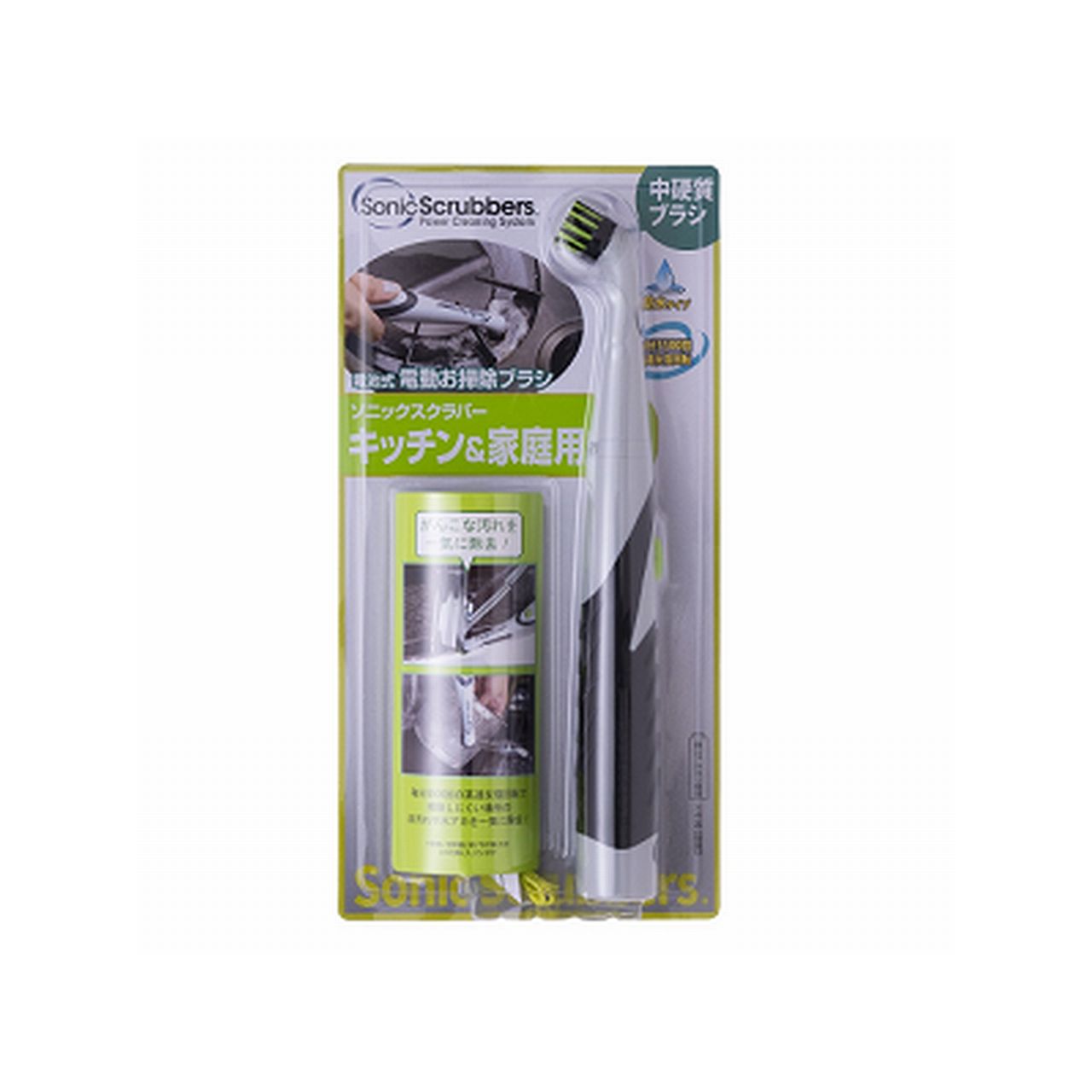 乐天商城 - ソニックスクラバー ソニックスクラバーキッチン・家庭用（電池なし） NXSKJP 正規品 NXSK-JP 4905382500802