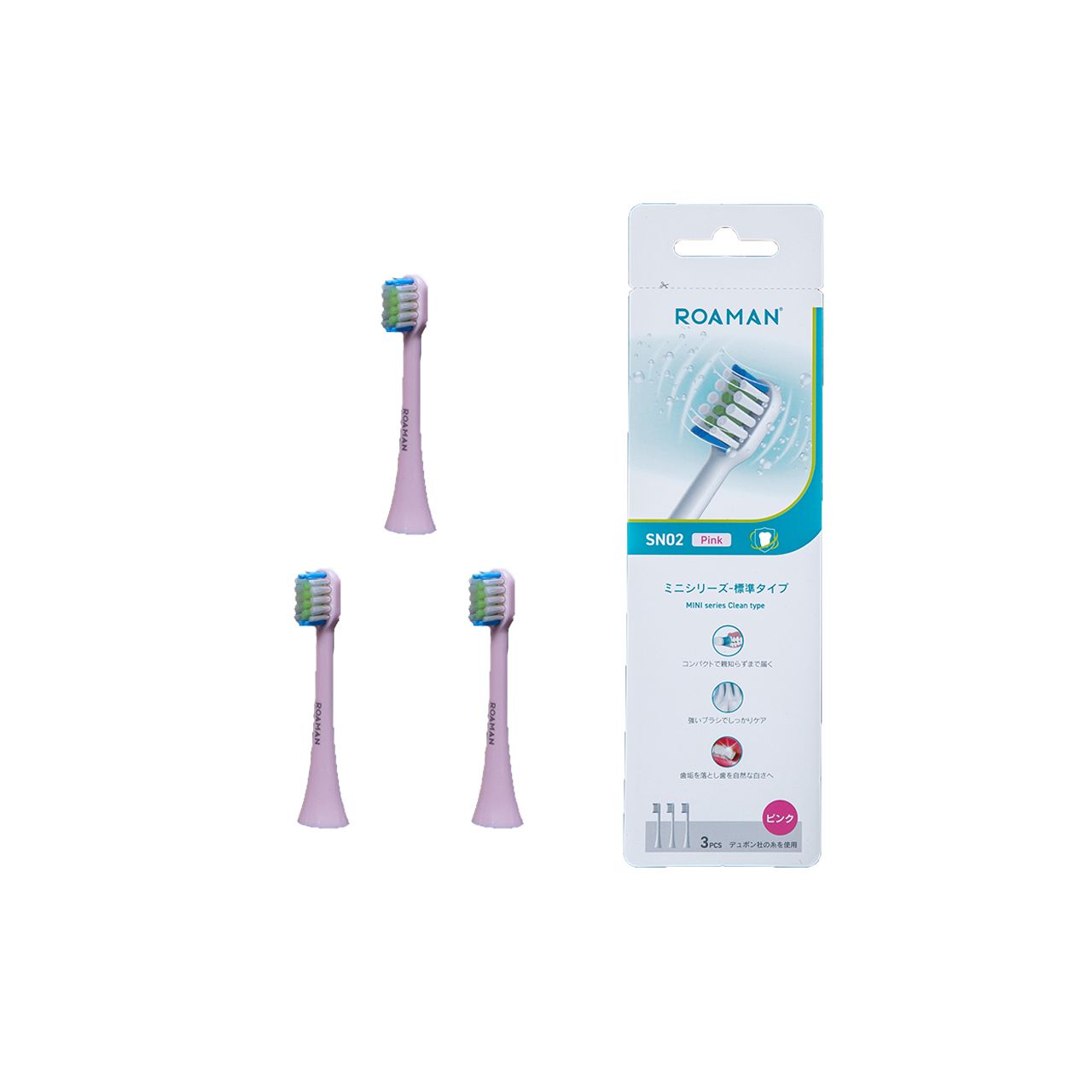 乐天商城 - ROAMAN ラシヘッド SN02 ピンク 正規品 SN02/P 4582573650074