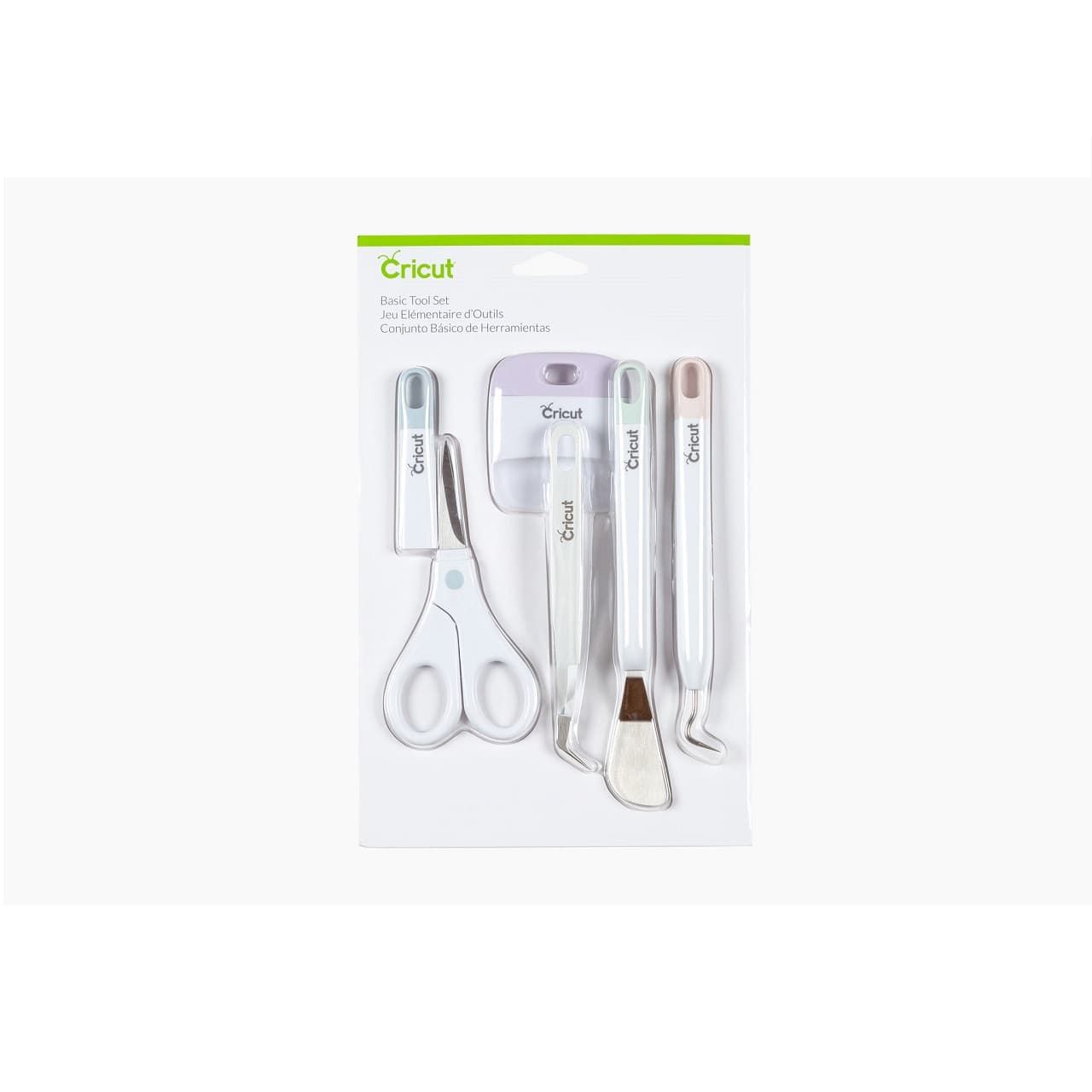 乐天商城 - 【正規品】Cricut Cricutベーシックツールセット 2010101 | クリカット 純正 アクセサリー 部品 パーツ ストック 予備 買い回り