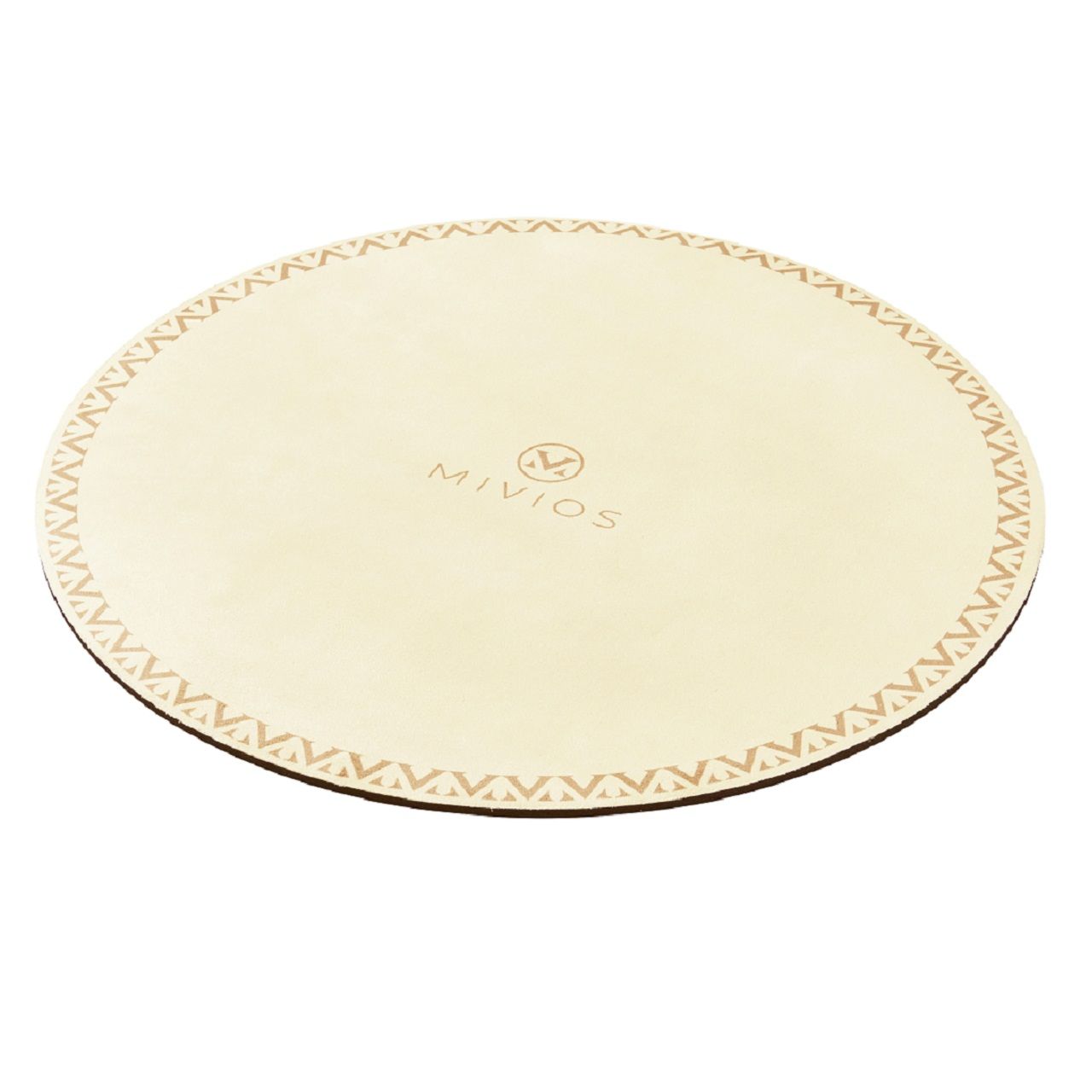 乐天商城 - 【早いもの勝ち】 在庫処分特価 MIVIOS サークルマット シルキークリーム シルキークリーム MVS320C 正規品 MVS320C JAN 4969182520927