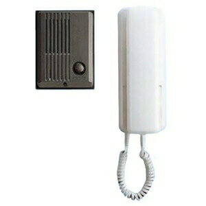 乐天商城 - アイホン ドアホンセット デミトーク 乾電池式 親機+玄関子機 TCS-MH 正規品 4968249361084 日本製 チャイム 通話 親機(TC-MH)＋玄関子機(TC-DC)