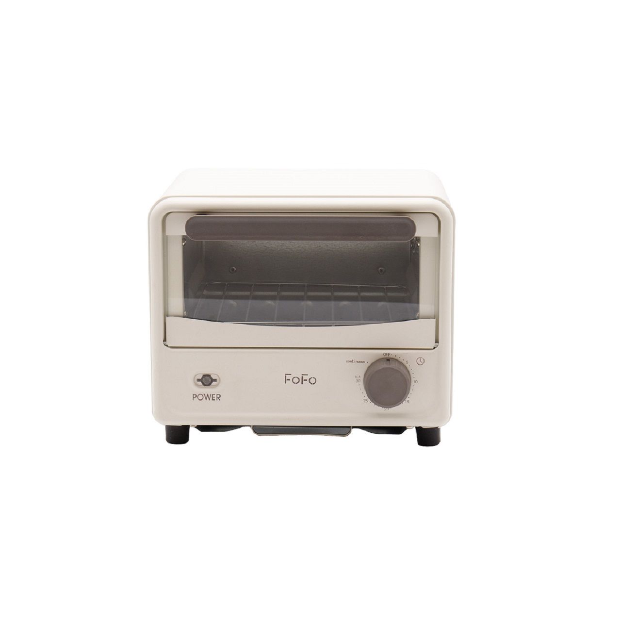 乐天商城 - wonder chef ワンダーシェフ ミニオーブントースター 1枚焼き AFTAN30（VA）バニラ 正規品 4970840320100 3L AFTAN30VA||