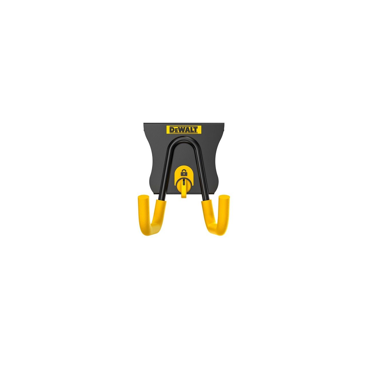 乐天商城 - デウォルト DEWALT ガレージスタンダードフック(1個) ブラック＆イエロー 正規品 DWST82805 4536178929905 DIY ガレージ 吊り下げ 丈夫 DWST82805|