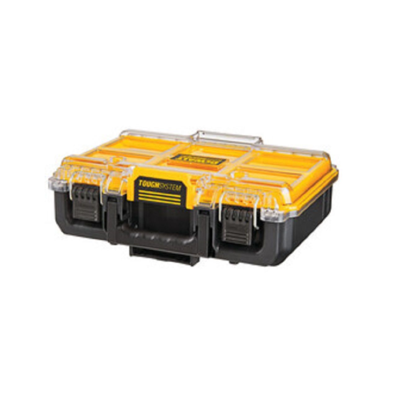 Rakuten - デウォルト(DEWALT) タフシステム2.0 ハーフサイズオーガナイザー DWST83392-1 ツールボックス 工具 DIY 工具箱 頑丈4536178896696 正規品 DWST83392|
