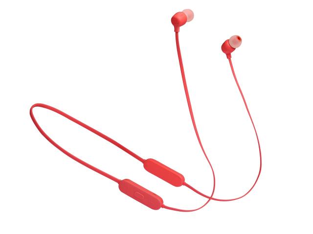 Rakuten - [在庫処分] JBL ブルートゥースイヤホン TUNE 125BT コーラルオレンジ JBLT125BTCOR 送料無料 正規品 新品 在庫限り ワイヤレスイヤホン ジェービーエル