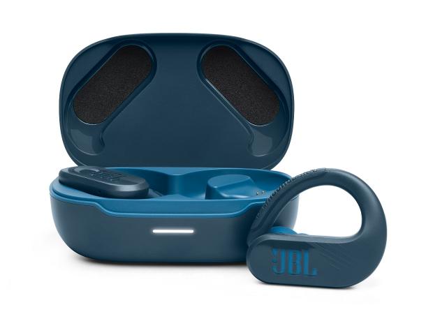 Rakuten - [在庫処分] JBL 完全ワイヤレスイヤホン JBL Endurance Peak 3 JBLENDURPEAK3BL ブルー 防水防塵 送料無料 正規品 新品 在庫限り ワイヤレスイヤホン ジェービーエル
