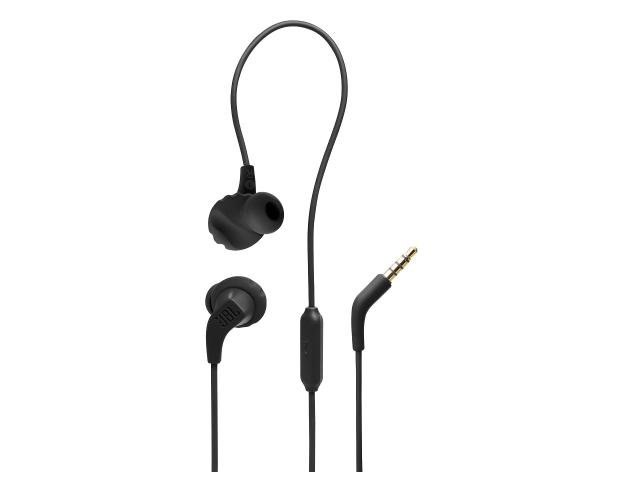 在庫処分 JBL 有線イヤホン インイヤー JBL Endurance Run 2 JBLENDURRUN2BLK ブラック 防水 スポーツ 送料無料 正規品 新品 在庫限り イヤーホン ジェービーエル
