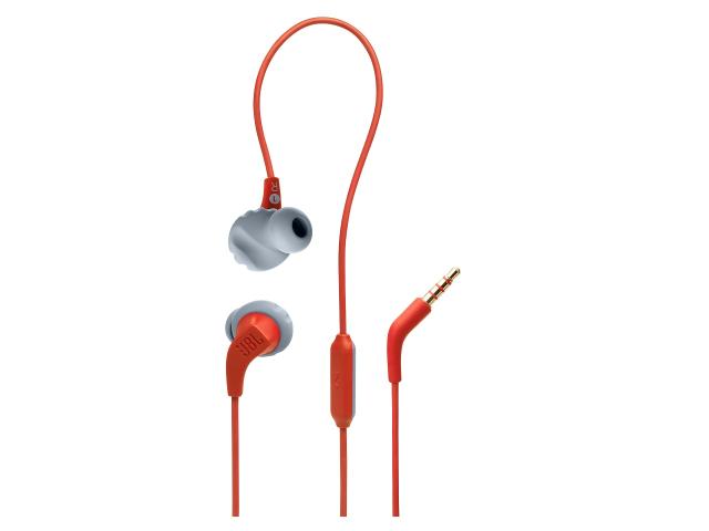 Rakuten - [在庫処分] JBL 有線イヤホン インイヤー JBL Endurance Run 2 JBLENDURRUN2CR コーラル 防水 スポーツ 送料無料 正規品 新品 在庫限り イヤーホン ジェービーエル