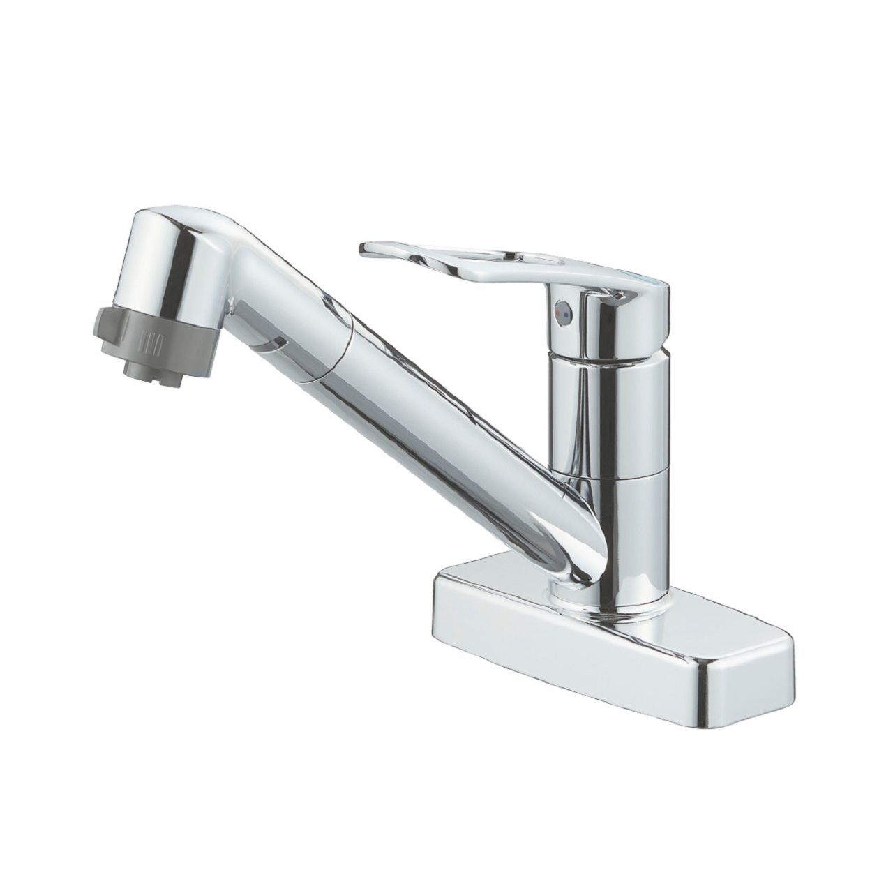 Rakuten - SANEI シングル台付切替シャワー混合栓 K7711MEK 正規品 日本製 K7711MEK-13 4973987610783