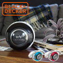 ブラック・アンド・デッカー ハンディ掃除機 掃除機 ハンディクリーナー オーブ BLACK+DECKER ORB36 | 充電式 コードレス ハンディ クリーナー 球体 丸型 ボール