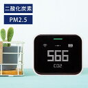 二酸化炭素計 二酸化炭素濃度計 花粉 PM2.5 換気 充電式 チンピンライト 高精度 精度 QingPingLite CGDN1