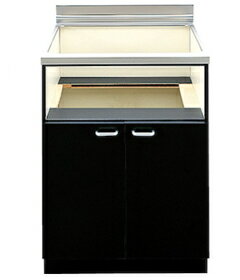 乐天商城 - 【在庫処分】パロマ キャビネット PDC-610シリーズ DC610B1 ビルトインコンロ 台座 交換