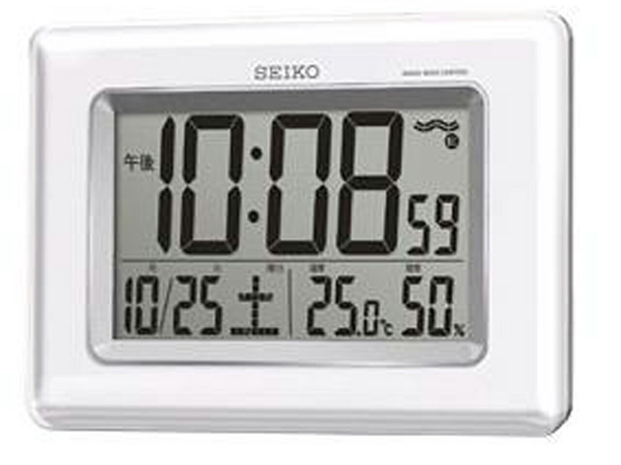 [在庫処分 早い者勝ち]セイコークロック（SEIKO） 電波時計 SQ...(3)