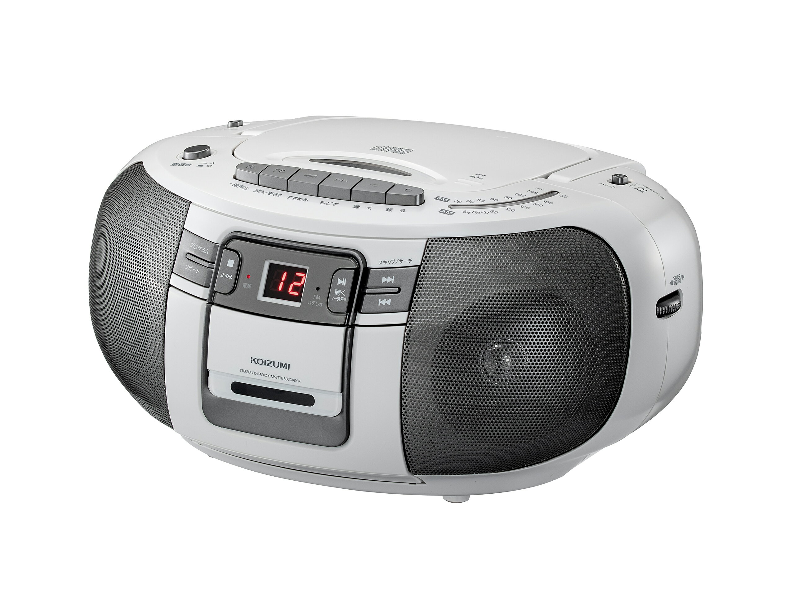 �������ʡۥ������� CD�饸���� CD�ץ졼�䡼 �ޥ����� SAD-4947/W ����̵�� SAD4947W �����åȥץ졼�䡼 �饸�� �����å� �饸���� �����åȥơ��� CD ���� �磻��FM �ۥ磻�� KOIZUMI CD�ץ쥤�䡼