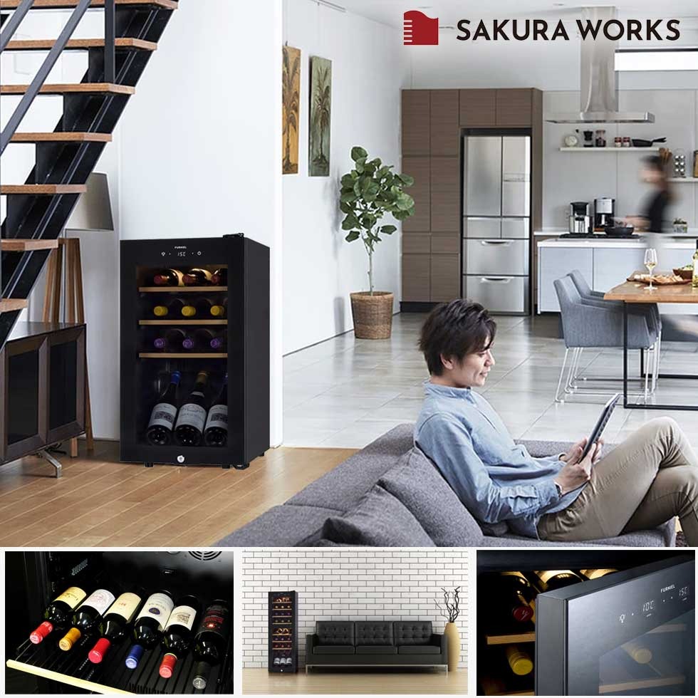 ����������� FURNIEL �ʥե��˥���� ����ץ�å����� �磻�󥻥顼 ����ѥ��� ������ SAB-50G-PB ����̵�� ������ ���� �ɥ�󥯥����顼 52L �磻��12�ܼ�Ǽ ������ ������� ���� 5-20�� �������� ������� �ӡ��� ���ܼ� �ϼ� ��¸ �ݴ� ��¢ �����