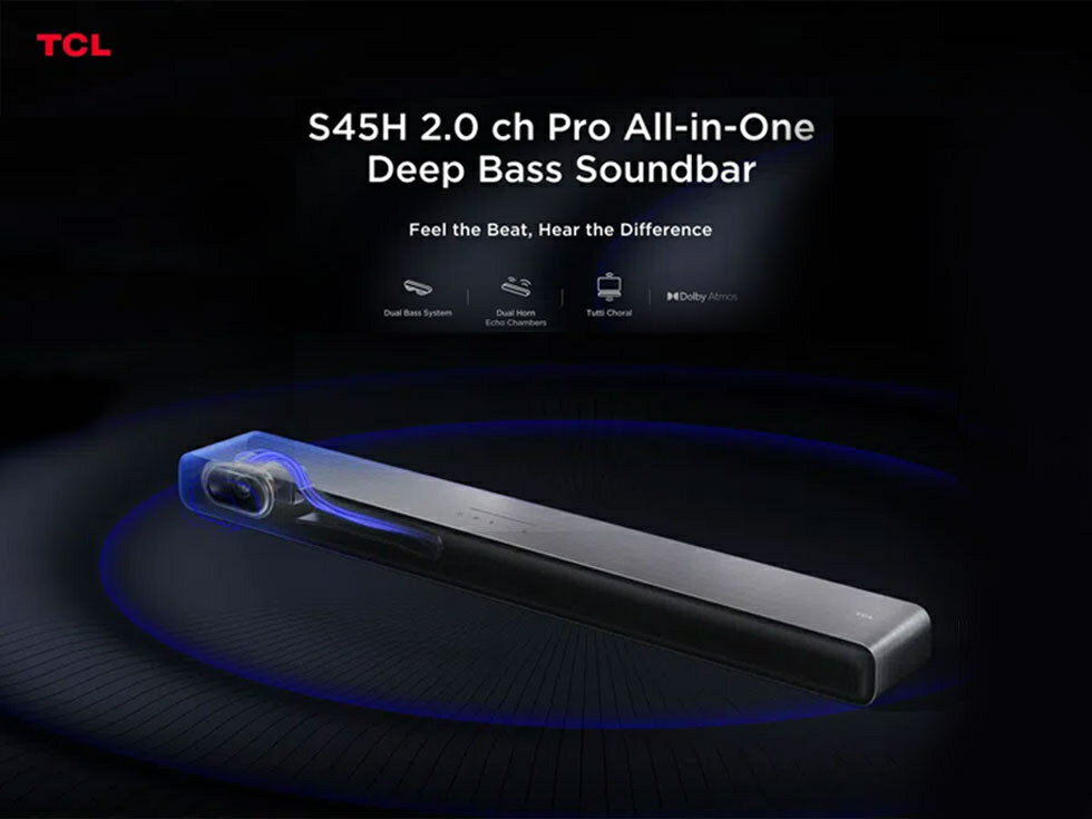 [����������Ź] TCL ������ɥС� S45H 2.0ch Pro�������륤���� ���㲻������ɥС� ����̵�� �����˥��� Hi-Fi ���ԡ����� TV �ƥ�� ���ԡ����� ���������С� BT�б� Bluetooth 50W HDMI �ƥ���� �ǲ� youtube �饤�� ������ �ƥ�����������
