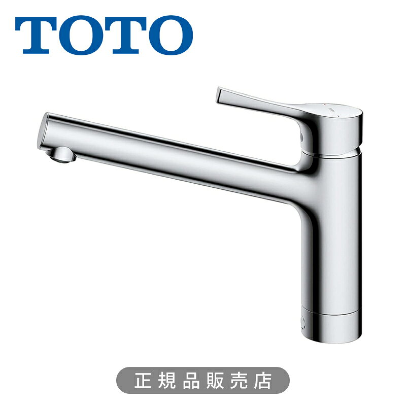乐天商城 - TOTO トートー 台付シングルワンホール混合水栓（エコシングル、共用）TKY01302J 正規品 水栓金具 一般寒冷地共用 蛇口 レバー 台所 キッチン 4940577259110