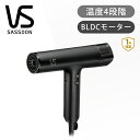 ヴィダルサスーン 【在庫限り】ヴィダルサスーン BLDCドライヤー VSD-1270 | 送料無料 正規品 マイナスイオン おしゃれ おすすめ 高級 速乾 大風量 1200W ヘアドライヤー ドライアー ココニアル ブラック VSD1270 ビダルサスーン vs 在庫処分 アウトレット セール 型落ち