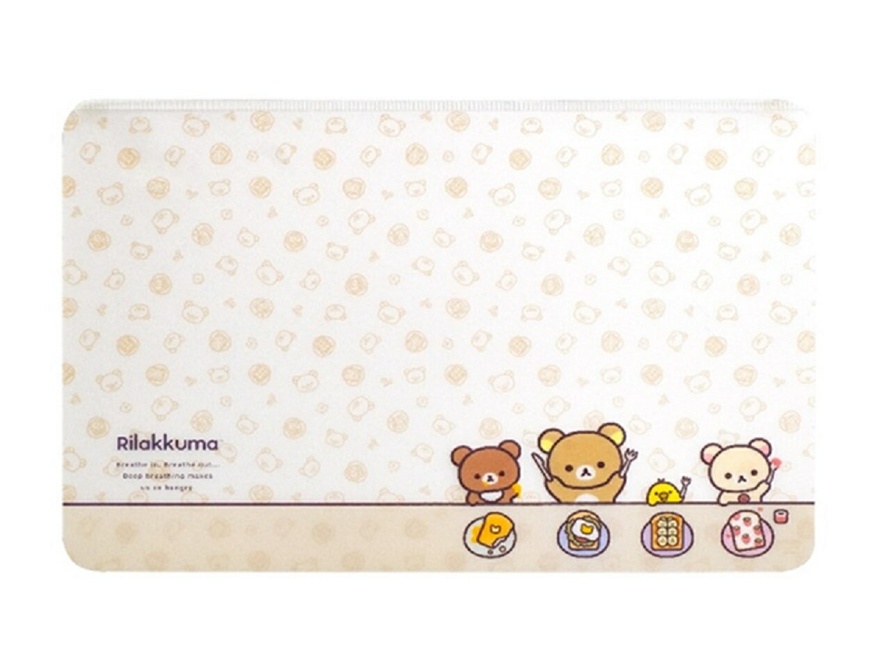 【在庫処分】メモがはさめるミニデスクマット リラックマ (30cm × 45cm) | コイズミファニテック YDO-880RK YDO880RK | デスク用...