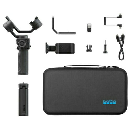 【正規販売店】GoPro ゴープロ Fluid Pro AI Gimbal ジンバル スタビライザー AMSS-011-AS 純正 正規品 スマホ GoPro用マウント 付属 AGMSS011||