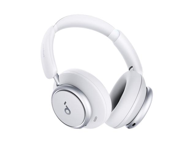 乐天商城 - [在庫処分]アンカー Anker Soundcore Space Q45 A3040021 ホワイト おしゃれ ノイズキャンセリング ハイレゾ ワイヤレス ヘッドホン A3040021||