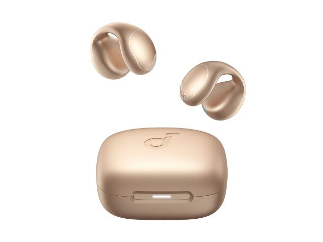 Rakuten - [在庫処分]アンカー ANKER ワイヤレスイヤホン Soundcore C40i A3331NB1 ローズゴールド 正規品 サウンドコア オープンイヤー A3331NB1||