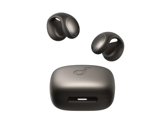 乐天商城 - [在庫処分]アンカー ANKER ワイヤレスイヤホン Soundcore C40i A3331NZ1 メタリックグレー 正規品 サウンドコア オープンイヤー A3331NZ1||