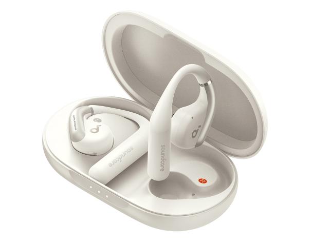 乐天商城 - [在庫処分] アンカー ANKER Soundcore AeroFit A3872N21 ワイヤレスイヤホン オープンイヤー型 コードレス 防水 IP57 在庫限り A3872N21||