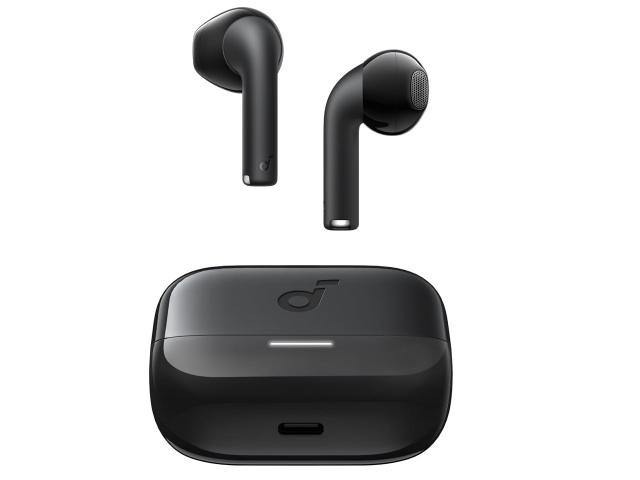 [清仓] Anker Soundcore K20i 黑色 耳机 无线 入耳式 长时间播放 防水 IPX5A3994N11