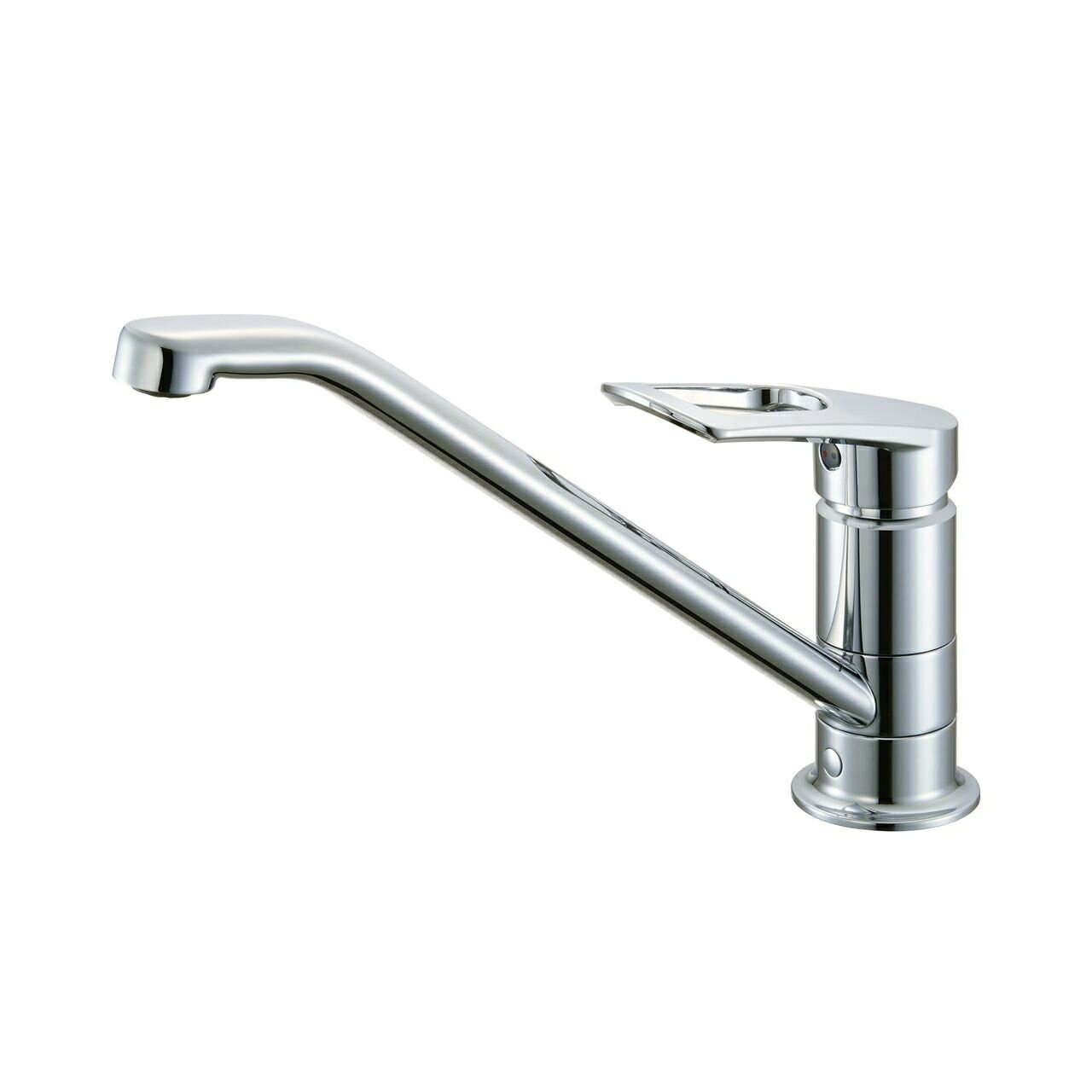 乐天商城 - SANEI シングルワンホール混合栓 通常仕様 K8710ETJ 正規品 日本製 サンエイ 三栄水栓製作所 水栓金具 4973987604904 K8710ETJ||