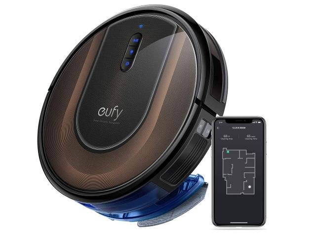 [在庫処分] アンカー ロボット掃除機 水拭き 兼用 Eufy RoboVac G30 Hybrid ホワイト 白 スマホ 操作 アプリ 正規品 ロボットクリーナー T2253524||