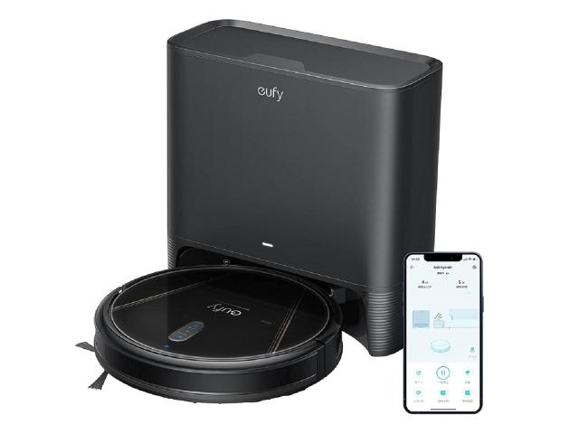 【P2倍】 ロボット掃除機 Eufy Clean G40 Hybrid＋ ［吸引＋拭くタイプ(水拭き)］ ブラック アンカー T2273514 父の日 ギフト 2026 贈り物 プレゼント 母 父 ペアギフト