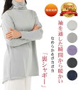 【限定値下げ!4620円→3980円】チュニック ハイネック 体型カバー プルオーバー シンプル 長袖 チクチクしない 暖かい 日本製 裏シャギー シャギー レ...