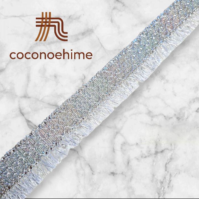 ☆カラフルメタリック フリンジニットテープ☆手芸 装飾 ふち飾り ドール ミニチュア テープ リボン ポンポン フリンジ タッセル ブレード 衣装 舞台 撮影 小道具 看板 グッズデコ アレンジ ハンドメイド おしゃれ カラフル イメージカラー 推し活 アジアン雑貨 輸入