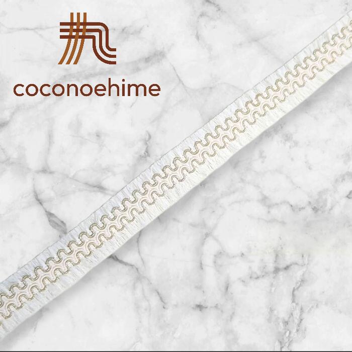 ☆ブレードテープ☆ラメ入り手芸 装飾 ふち飾り ドール用 テープ リボン ポンポン フリンジ タッセル ブ..