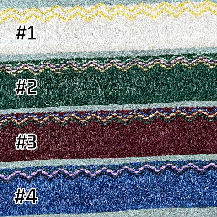 Fringe Knit ☆フリンジニットテープ☆手芸 装飾 ふち飾り ドール用 テープ リボン ...
