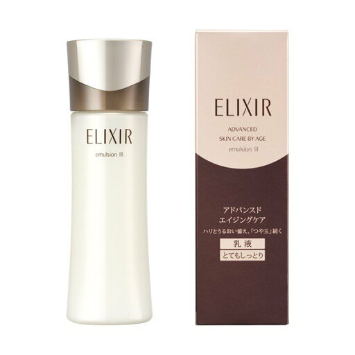 資生堂 エリクシール アドバンスド エマルジョン T III(とてもしっとり)130ml※お取り寄せ商品 キャンセル不可メーカー欠品になる場合がございます。 資生堂 エリクシール アドバンスド エマルジョン T III(とてもしっとり)130ml※お取り寄せ商品 キャンセル不可メーカー欠品になる場合がございます。