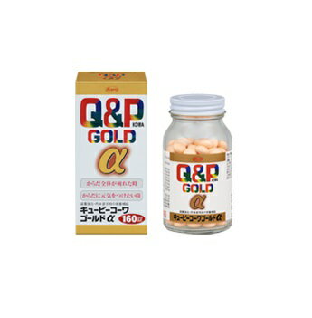 Rakuten - 【第3類医薬品】キューピーコーワゴールドα　160錠