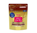 【明治製菓】アミノコラーゲン プレミアムパウダータイプ<贅沢プレミアム成分配合> 詰め替え用(28日分)196g