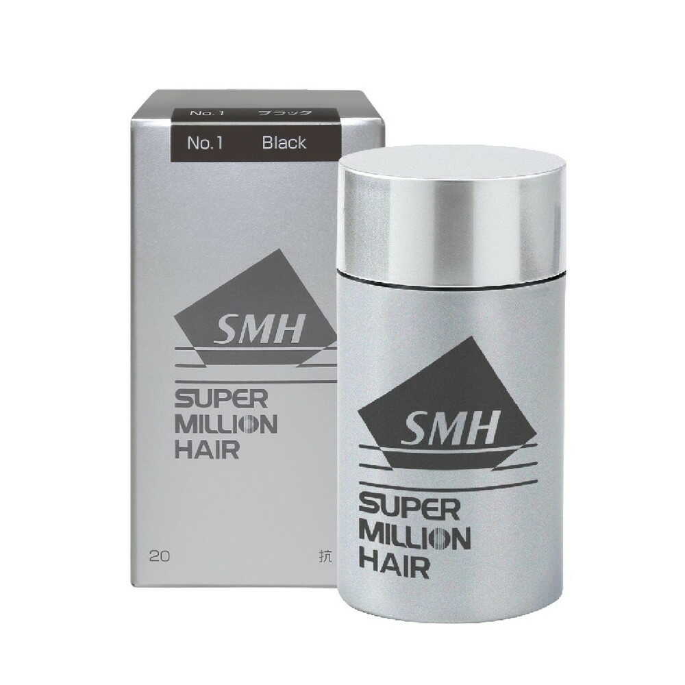 樂天商城 - スーパーミリオンヘアー 　No.1　ブラック　20g※お取り寄せ商品　キャンセル不可メーカー欠品になる場合がございます。