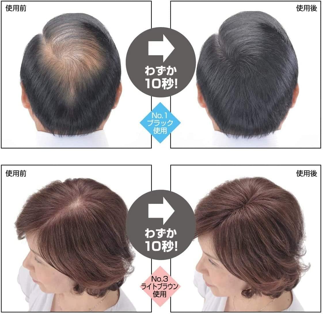 スーパーミリオンヘアー 　No.1　ブラック　30g※お取り寄せ商品　キャンセル不可メーカー欠品になる場合がございます。 coconokionline-10000621 coconoki online shop サンプル画像3
