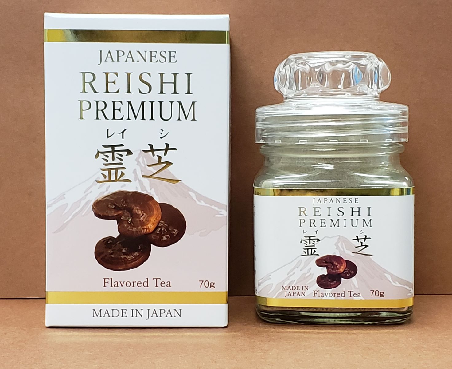 coconoki online shopのジャパニーズ霊芝プレミアム　70g JAPANESE REISHI PREMIUM賞味期限2027年3月｜アングル2