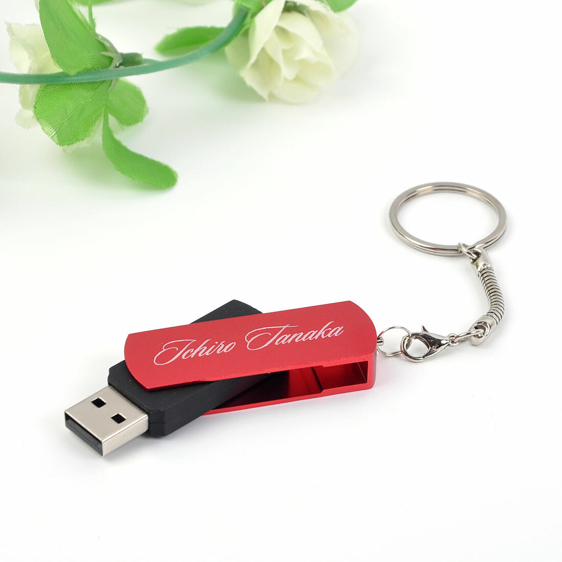 BizSign 名入れ無料 USBメモリ カラー...の商品画像
