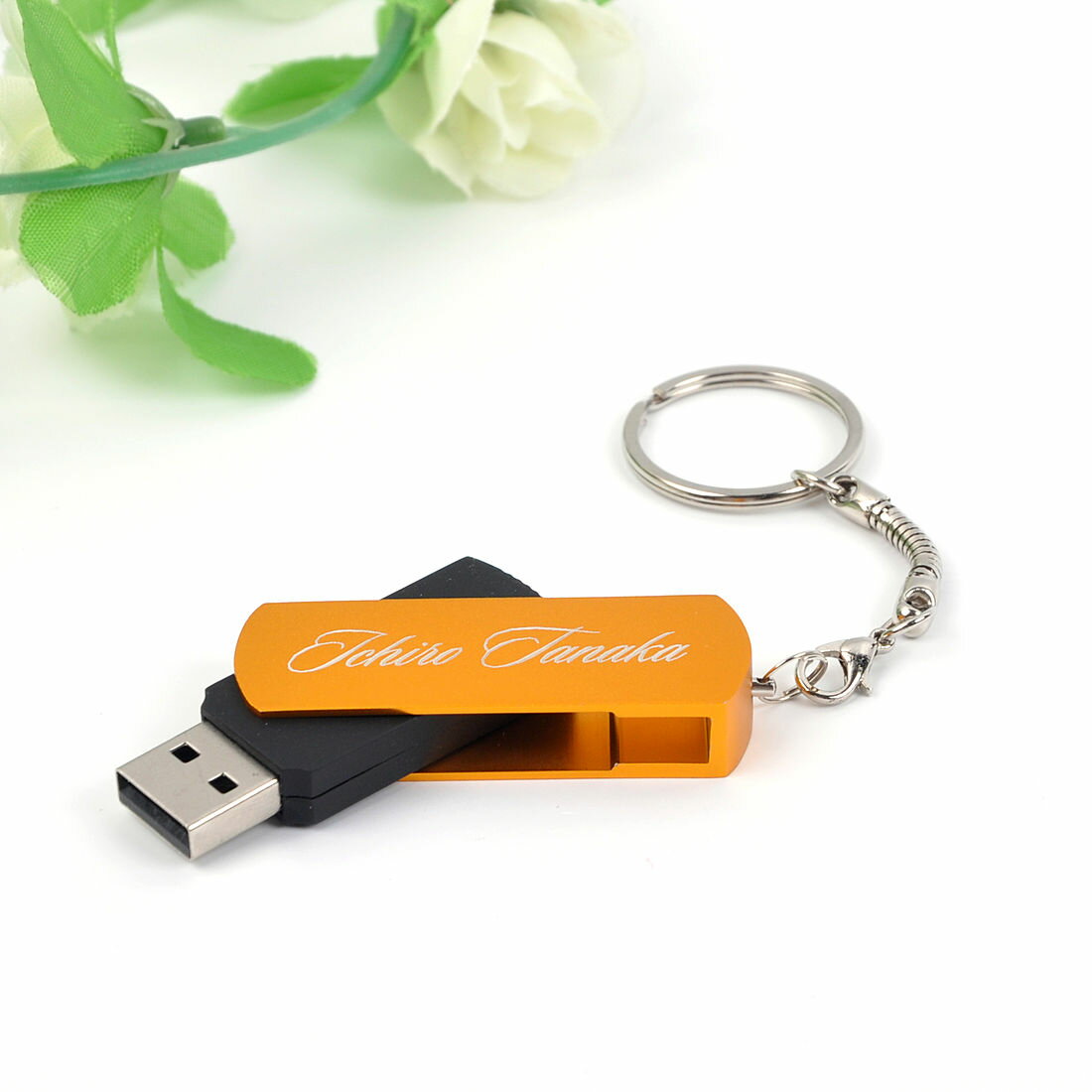 BizSign 名入れ無料 USBメモリ カラー 